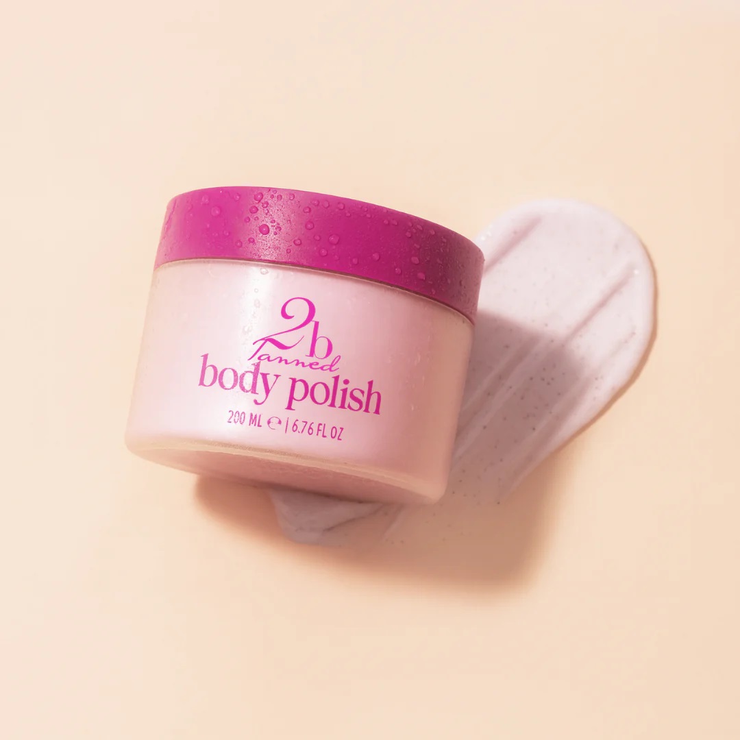 2b Tanned Body Polish kehakoorija 200ml - Image 2
