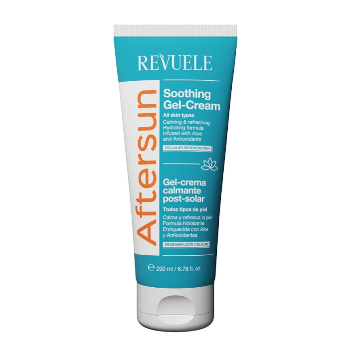 Revuele Aftersun päevitusjärgne geel-kreem 200ml
