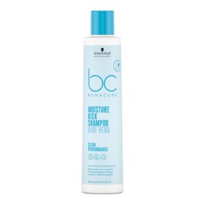 Schwarzkopf Professional Bonacure Moisture Kick Aloe Vera niisutav šampoon 250ml