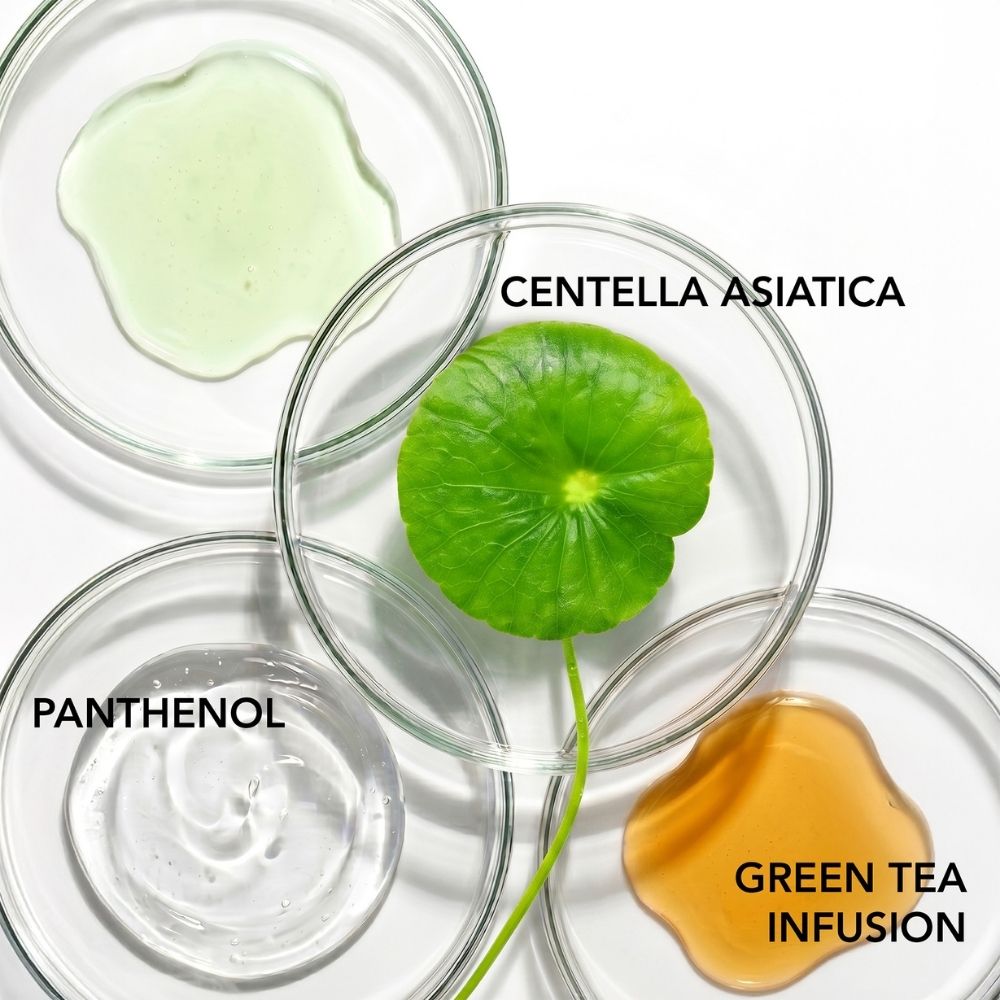 Teaology Centella Cica nahka rahustav näoseerum 15ml - Image 2