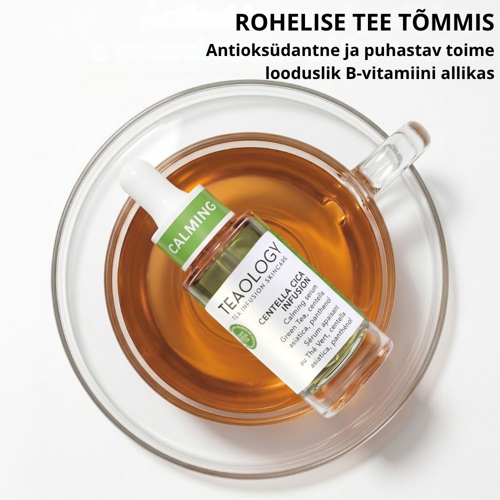Teaology Centella Cica nahka rahustav näoseerum 15ml - Image 3