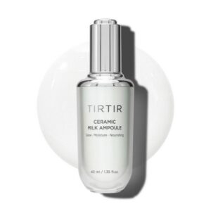 Tirtir Ceramic Milk Ampoule Niisutav Säraandev Seerum glass Skin Efektiga 40ml
