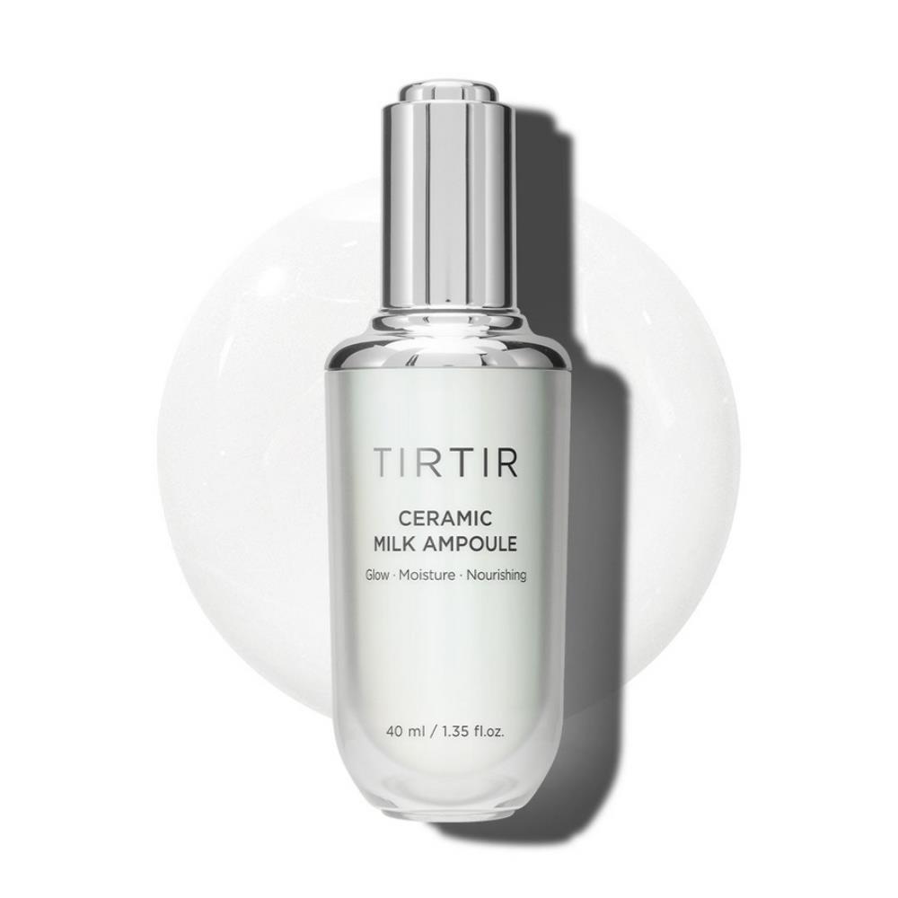 Tirtir Ceramic Milk Ampoule Niisutav Säraandev Seerum glass Skin Efektiga 40ml