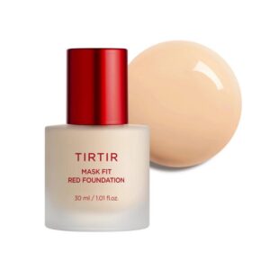 Tirtir Mask Fit Red Foundation Jumestuskreem 21N Ivory 30ml
