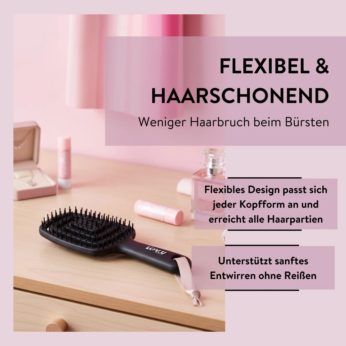 Parsa Beauty juuksehari spiraal LOV.U - Pilt 4