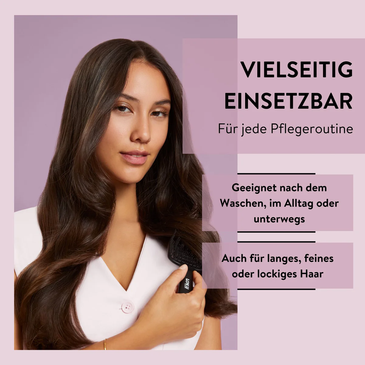 Parsa Beauty juuksehari spiraal LOV.U - Pilt 2