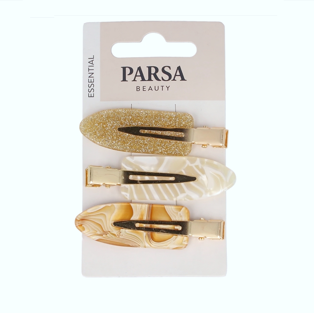Parsa Beauty juukseklamber 3tk
