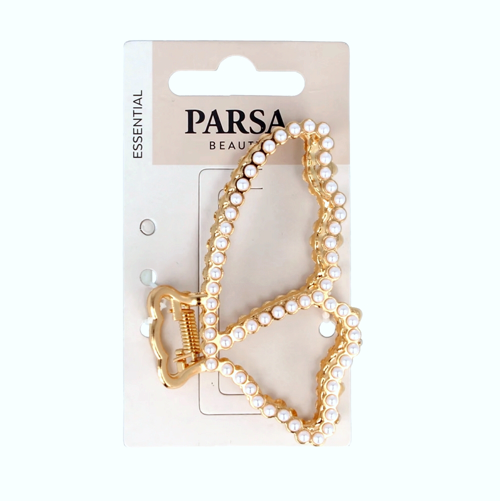 Parsa Beauty juukseklamber liblikas