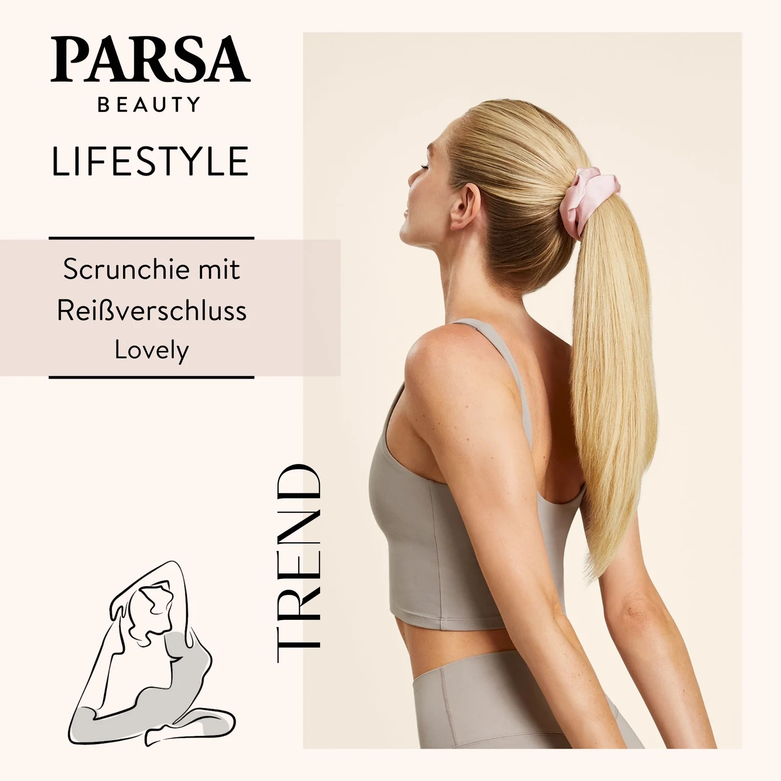 Parsa Beauty juuksekumm lukuga - Pilt 2