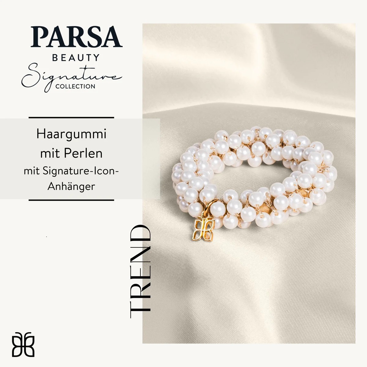 Parsa Beauty juuksekumm pärlitega - Pilt 2