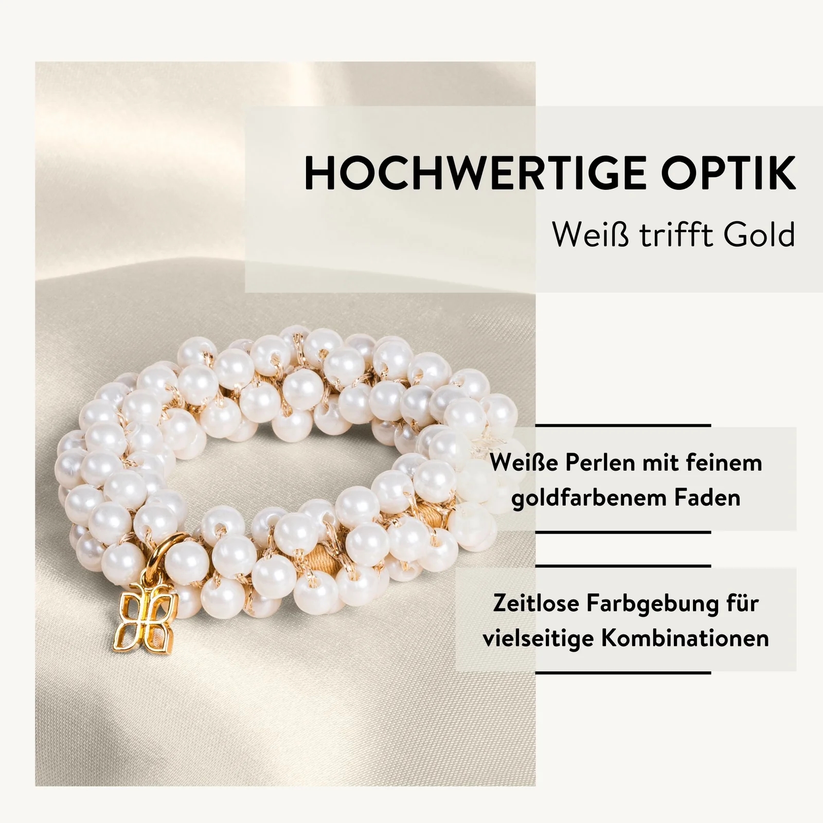 Parsa Beauty juuksekumm pärlitega - Pilt 4