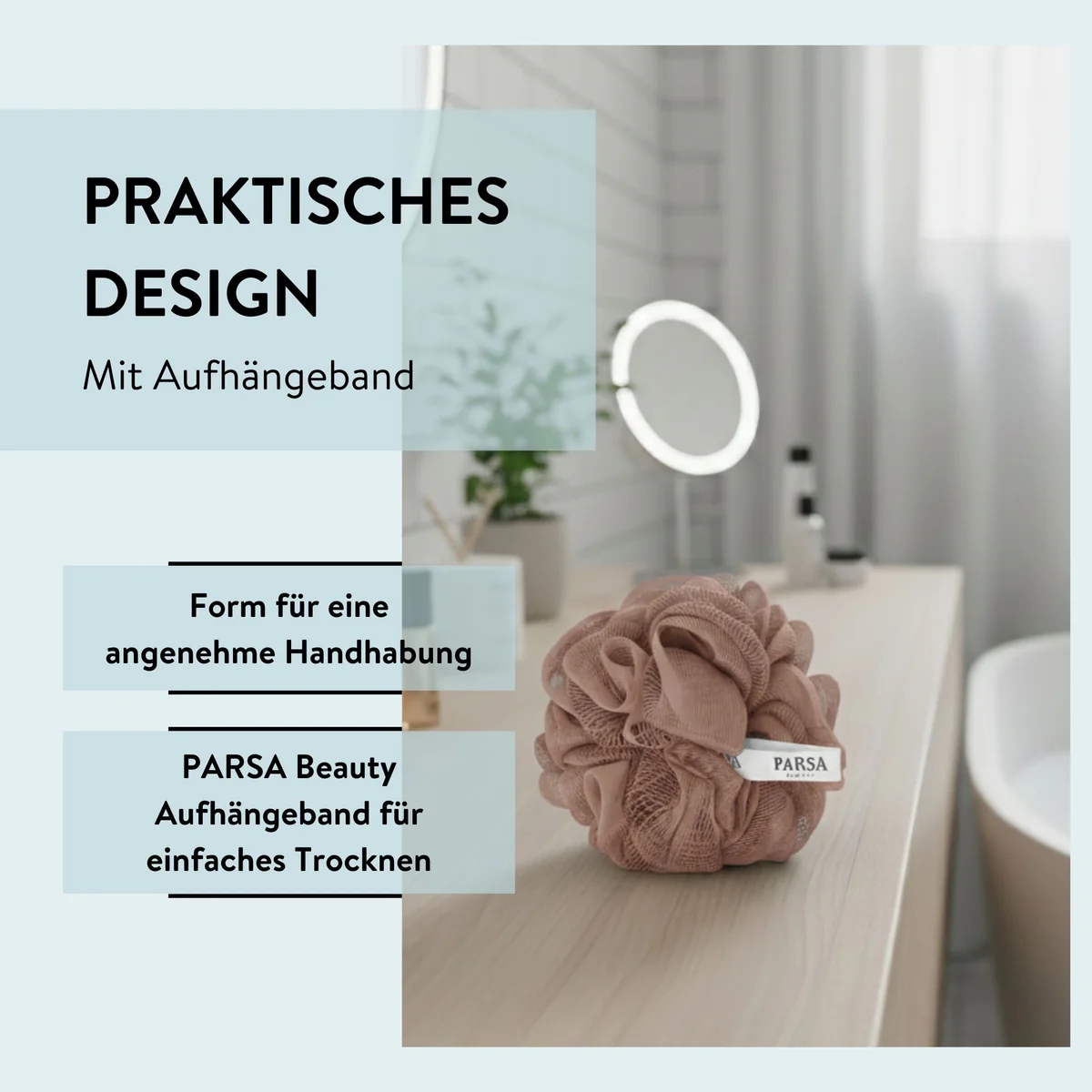 Parsa Beauty pesupall terracotta - Pilt 5