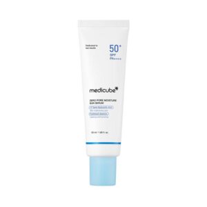 Medicube Zero Pore Hydrating Sun Serum päikesekaitseseerum SPF50 50ml