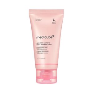 Medicube PDRN Pink Caffeine Night Wrapping Mask öömask 75ml
