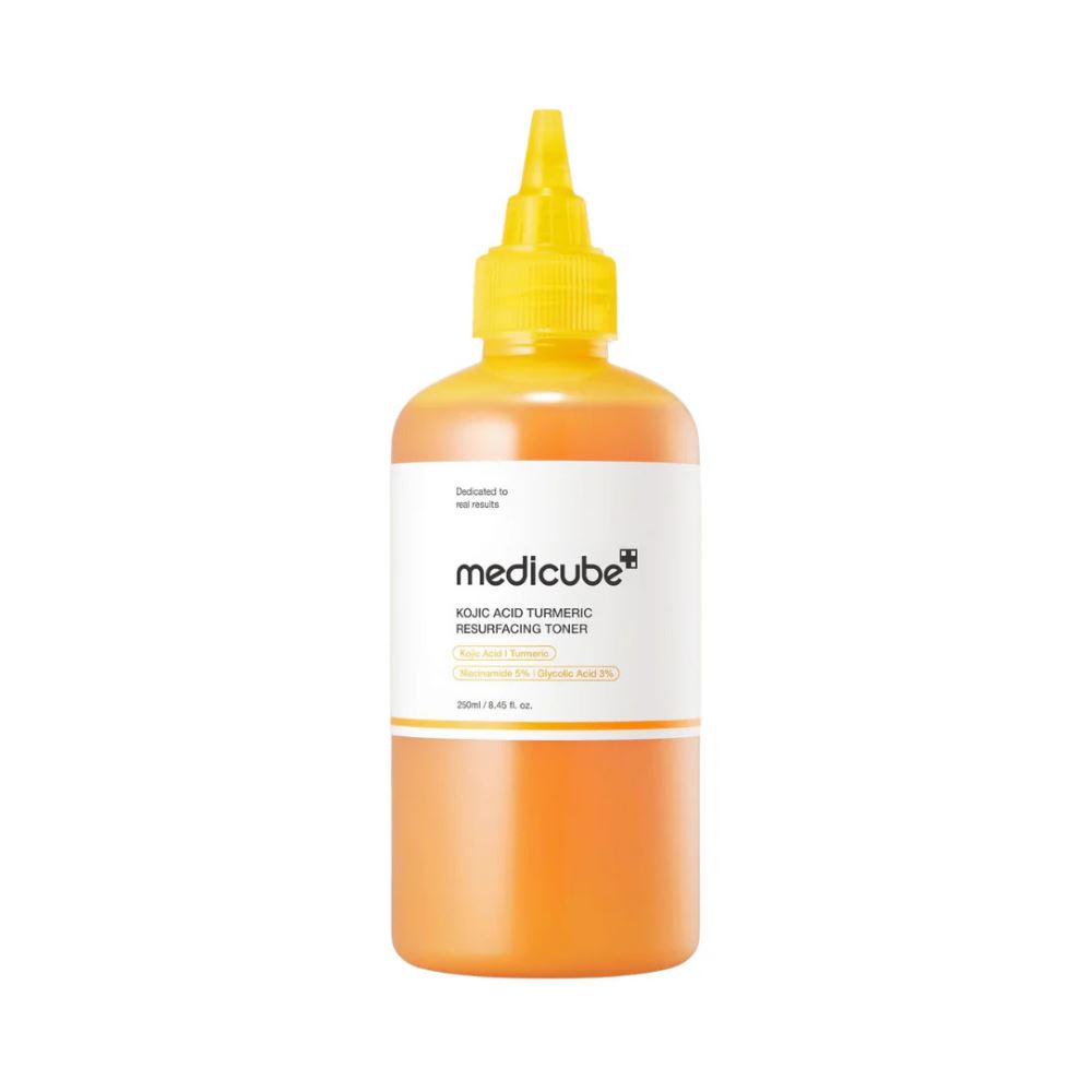 Medicube Kojic Acid Turmeric Resurfacing Toner kirgastav näotoonik 250ml