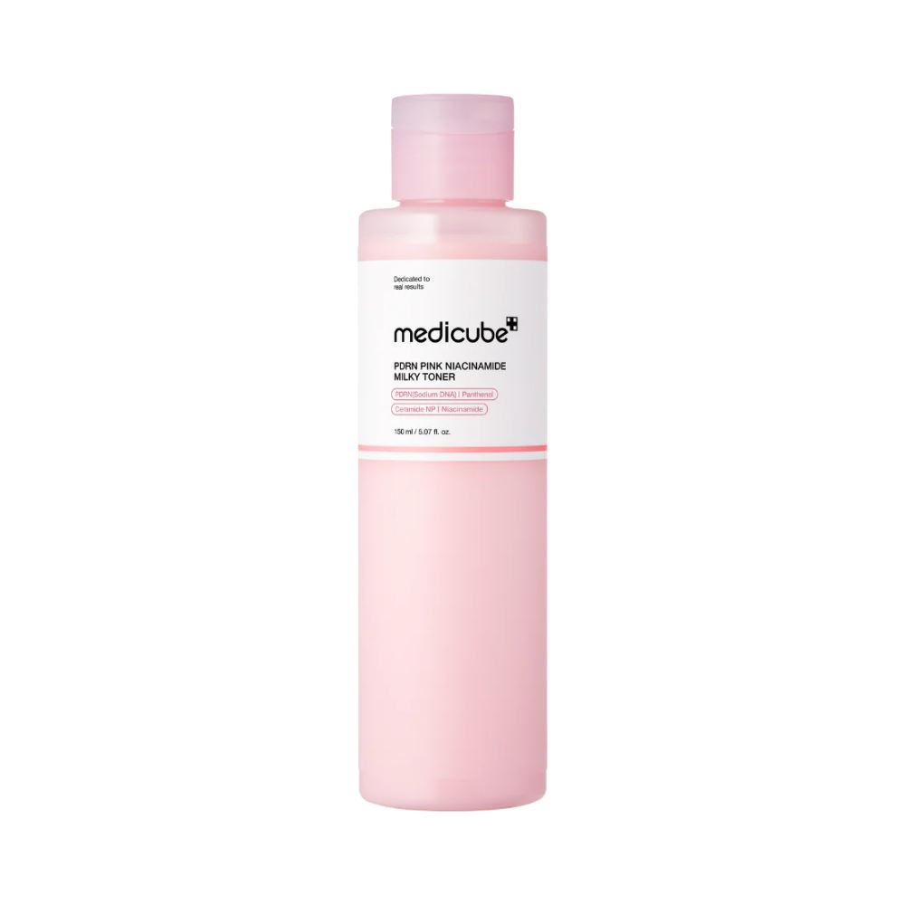 Medicube PDRN Pink Niacinamide Milky Toner niisutav piimjas toonik 150ml