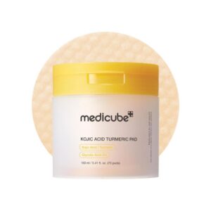 Medicube Kojic Acid Turmeric Pad toonikupadjad 160ml