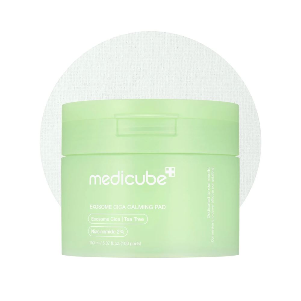 Medicube Exosome Cica Calming Pad rahustavad näopadjad 150ml