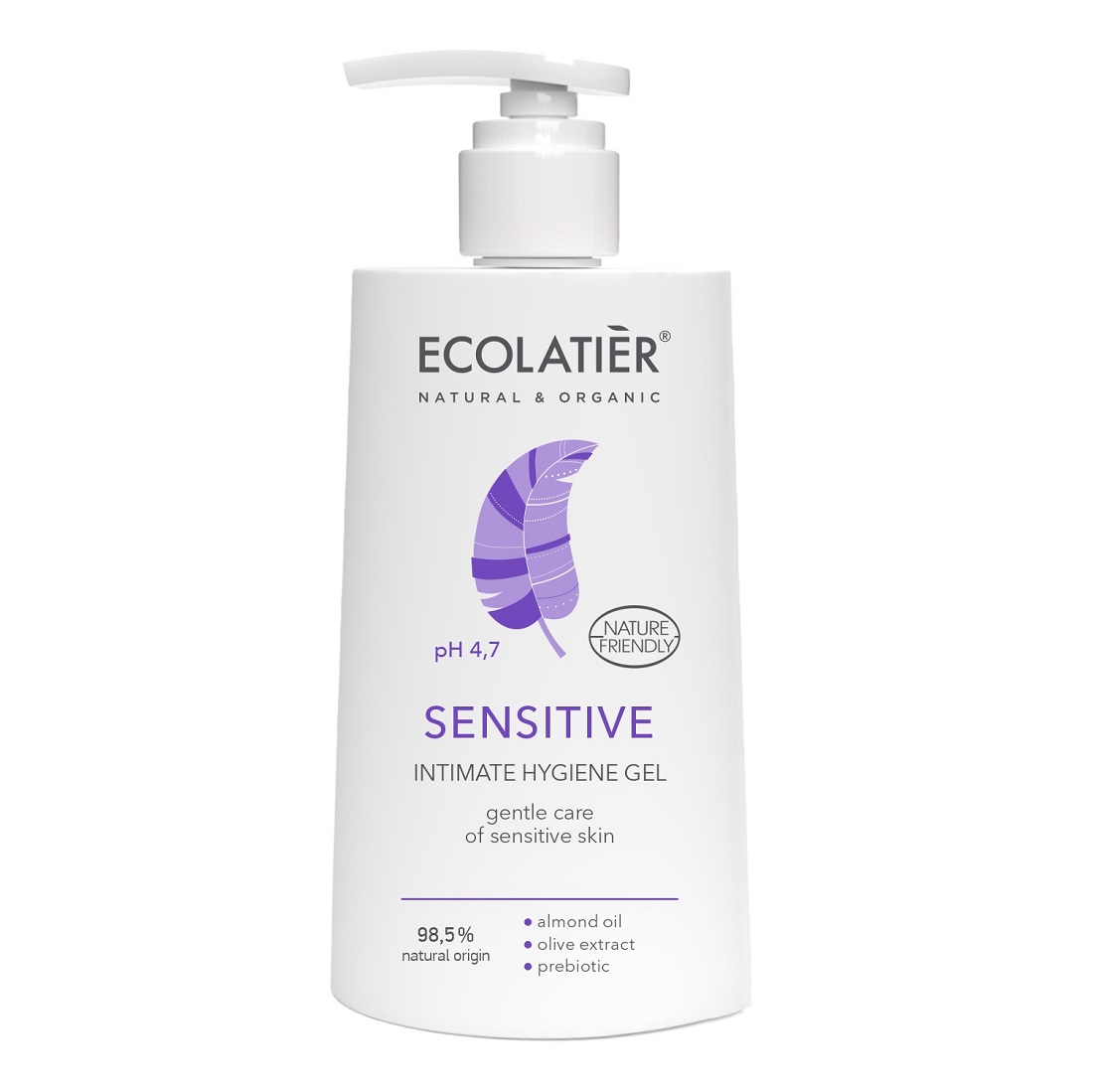 Ecolatier intiimpesu Sensitive 250 ml