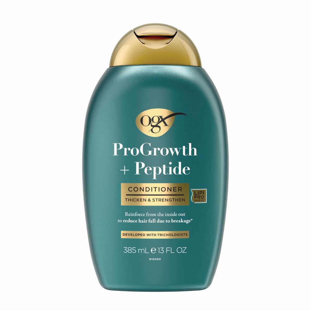 OGX Progrowth + Peptide palsam 385ml