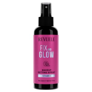 Revuele Fix&Glow meigikinnitussprei C-vitamiini ja niatsiinamiidiga 120ml