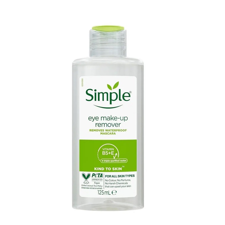 Simple Õrn silmameigieemaldaja 125ml