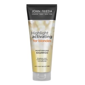 John Frieda Highlight Activating Niisutav Šampoon Blondidele Juustele 250ml