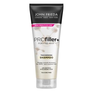 John Frieda Pro Filler+ Shampoo Juukseid paksemaks muutev šampoon 250ml