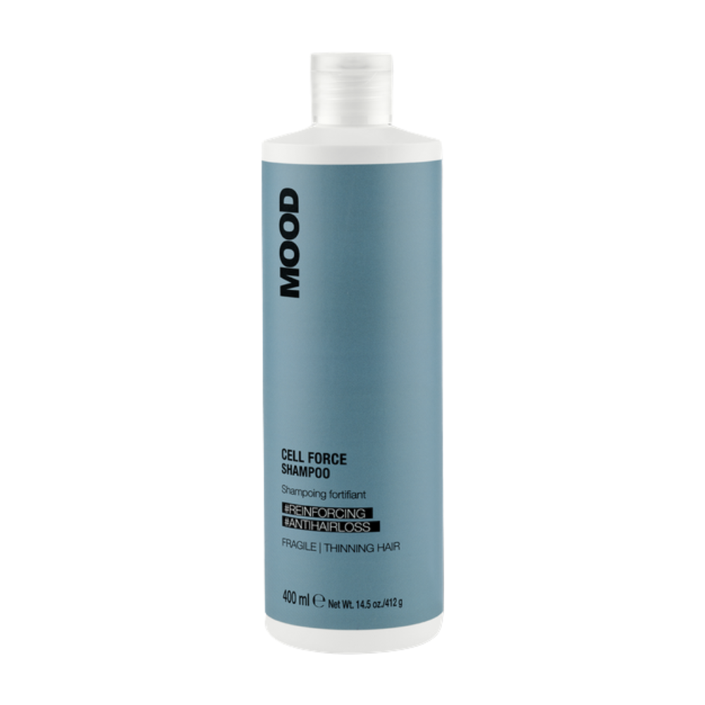 MOOD Cell Force Anti Hair Loss juuste väljalangemist ennetav šampoon 400ml