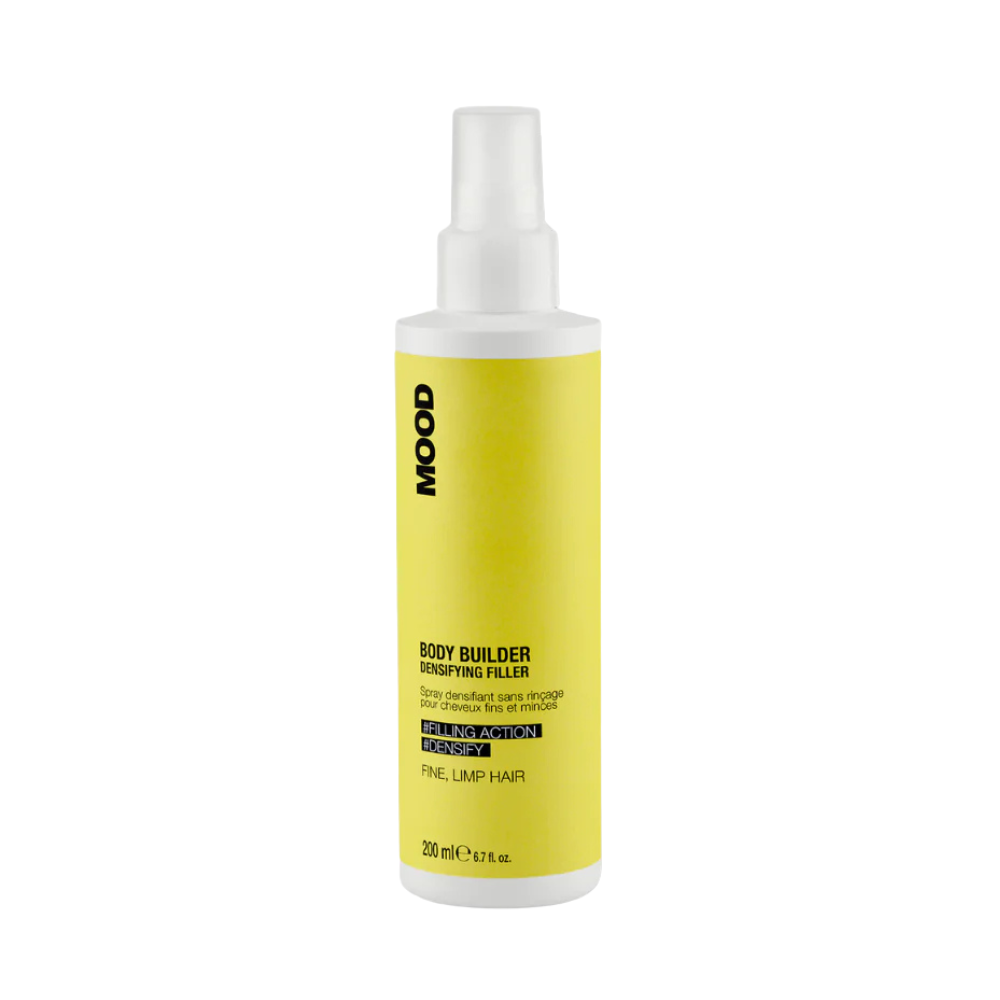 MOOD Body Builder Densifying Filler volüümiandev juustesse jäetav spreiseerum 200ml