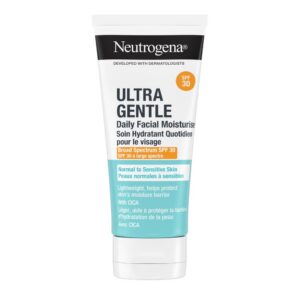 Neutrogena Ultra Gentle näokreem SPF30 100ml