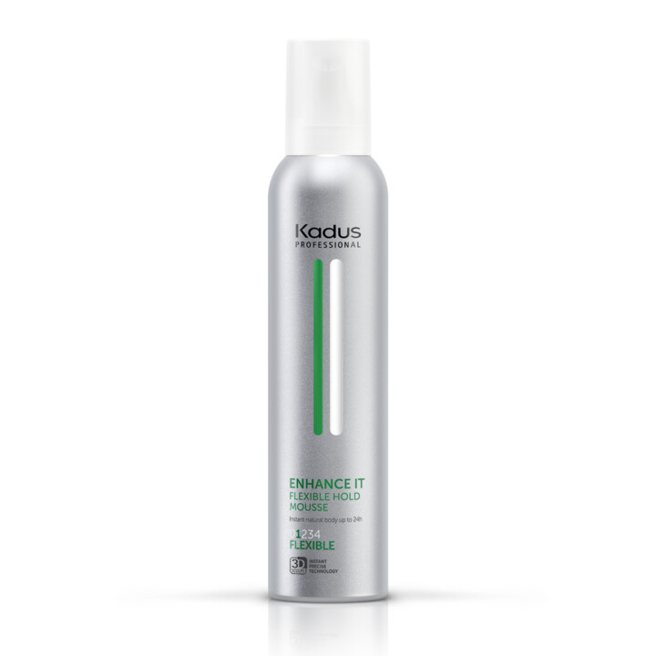 Kadus Professional Enhance It Flexible Hold Elastsust andev juuksevaht 200ml