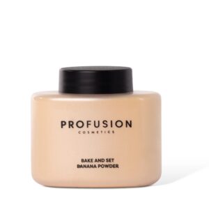 Profusion Bake and Set Banana Powder kirgastav puuder
