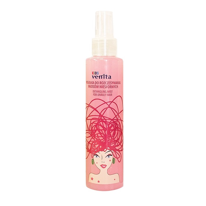 Venita Kids Detangling Mist Pusasid ennetav ja lahtikammiv sprei 150ml