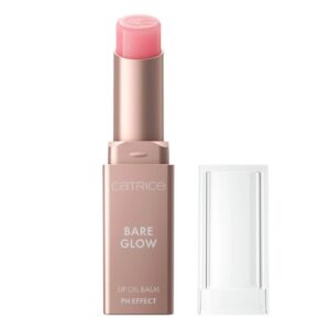 Catrice Bare Glow Lip Oil Balm Huulepalsam Cool Pink 010