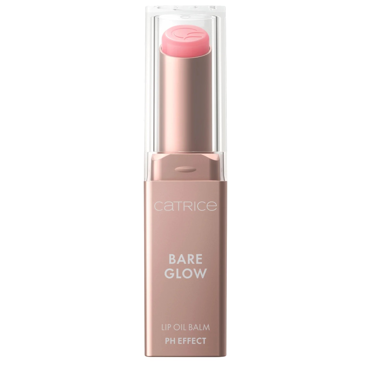 Catrice Bare Glow Lip Oil Balm Huulepalsam Cool Pink 010 - Pilt 2