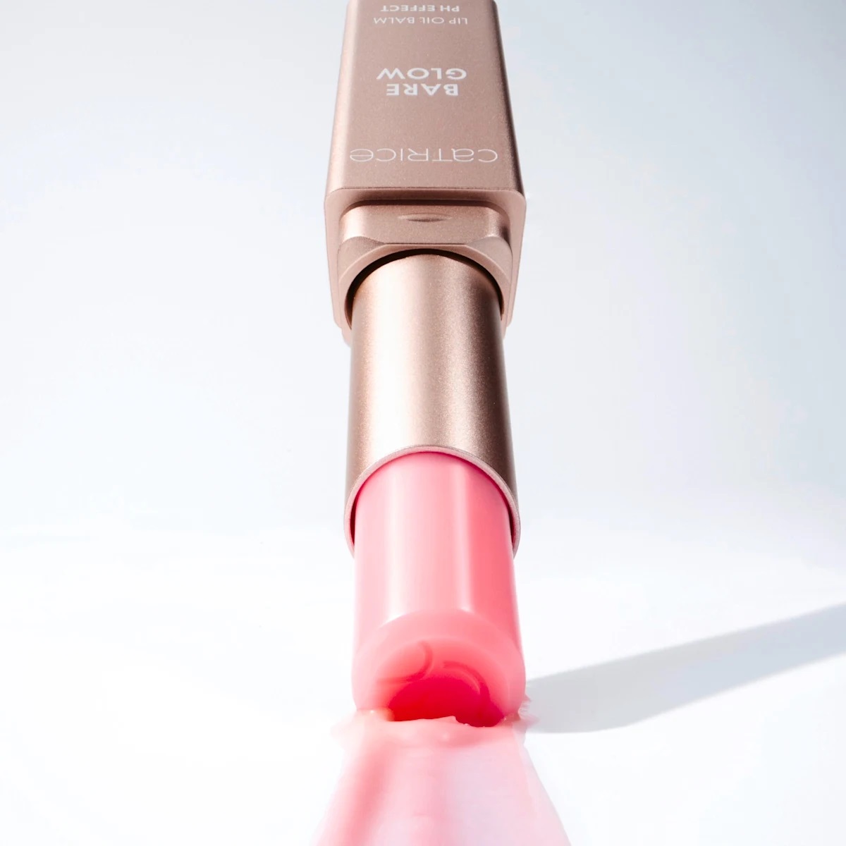 Catrice Bare Glow Lip Oil Balm Huulepalsam Cool Pink 010 - Pilt 4
