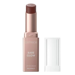Catrice Bare Glow Lip Oil Balm Huulepalsam Warm Mahogany 020