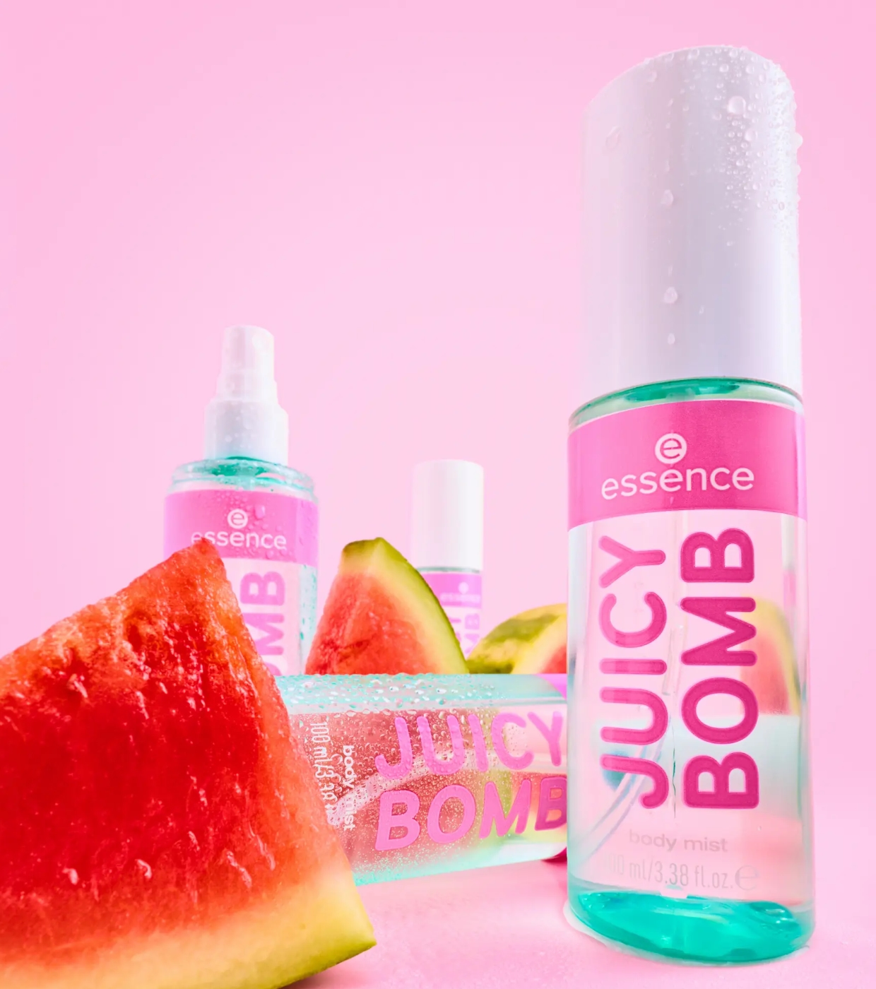Essence Juicy Bomb tropical drop kehasprei 107 - Pilt 3