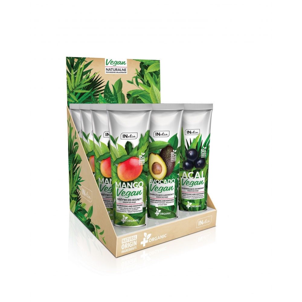 Inelia kätekreem avokaado-aaloe - Pilt 2