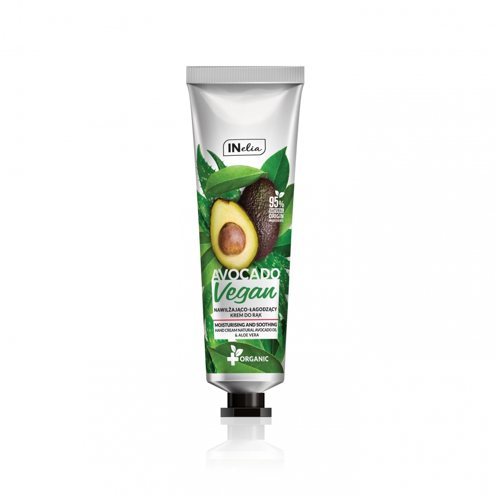Inelia kätekreem avokaado-aaloe