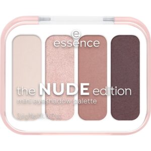 Essence The Nude Edition Mini Edition Lauvärvipalett