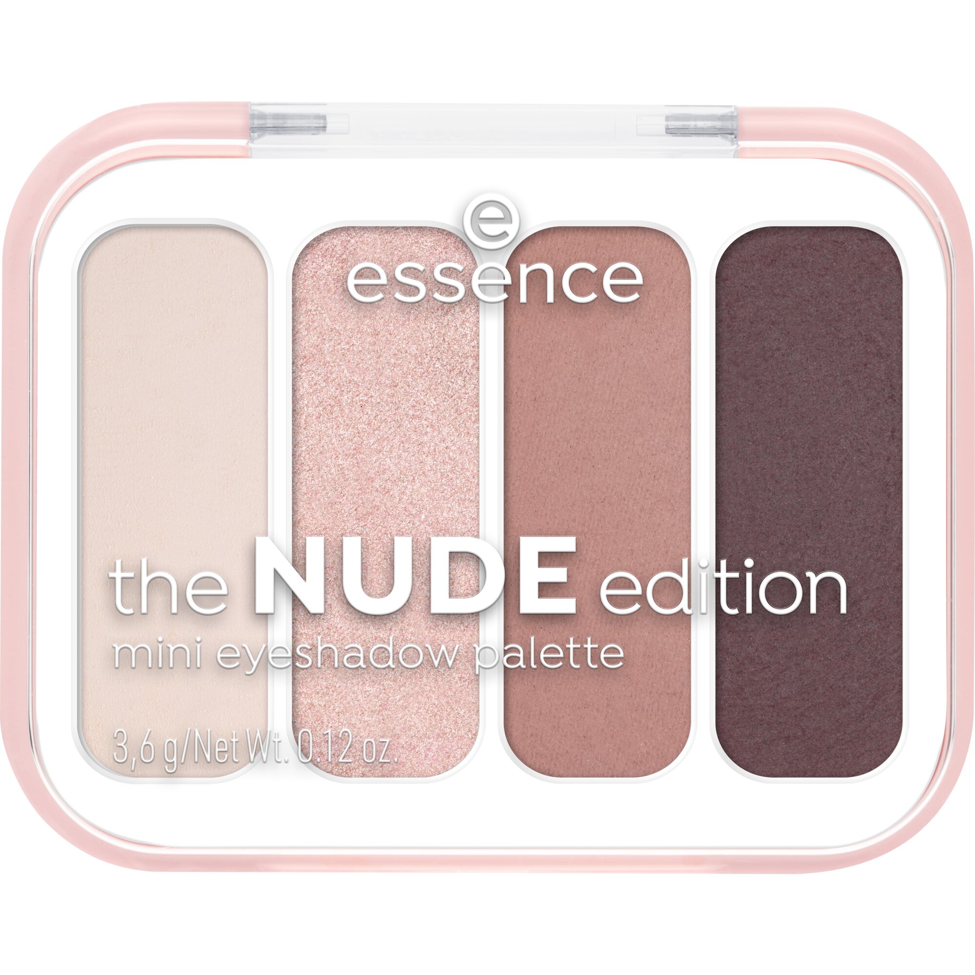 Essence The Nude Edition Mini Edition Lauvärvipalett