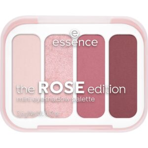 Essence The Rose Edition Mini Edition Lauvärvipalett