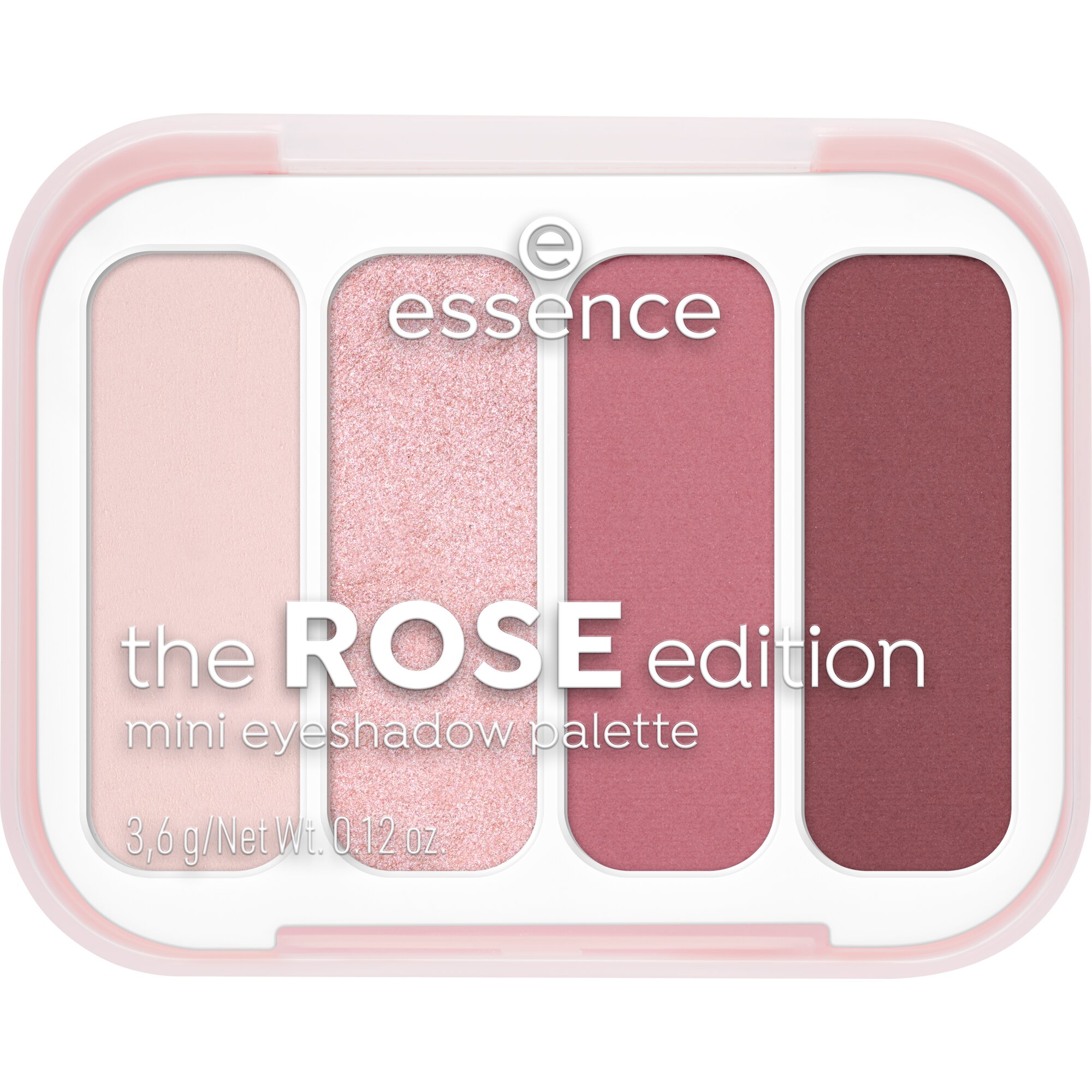 Essence The Rose Edition Mini Edition Lauvärvipalett