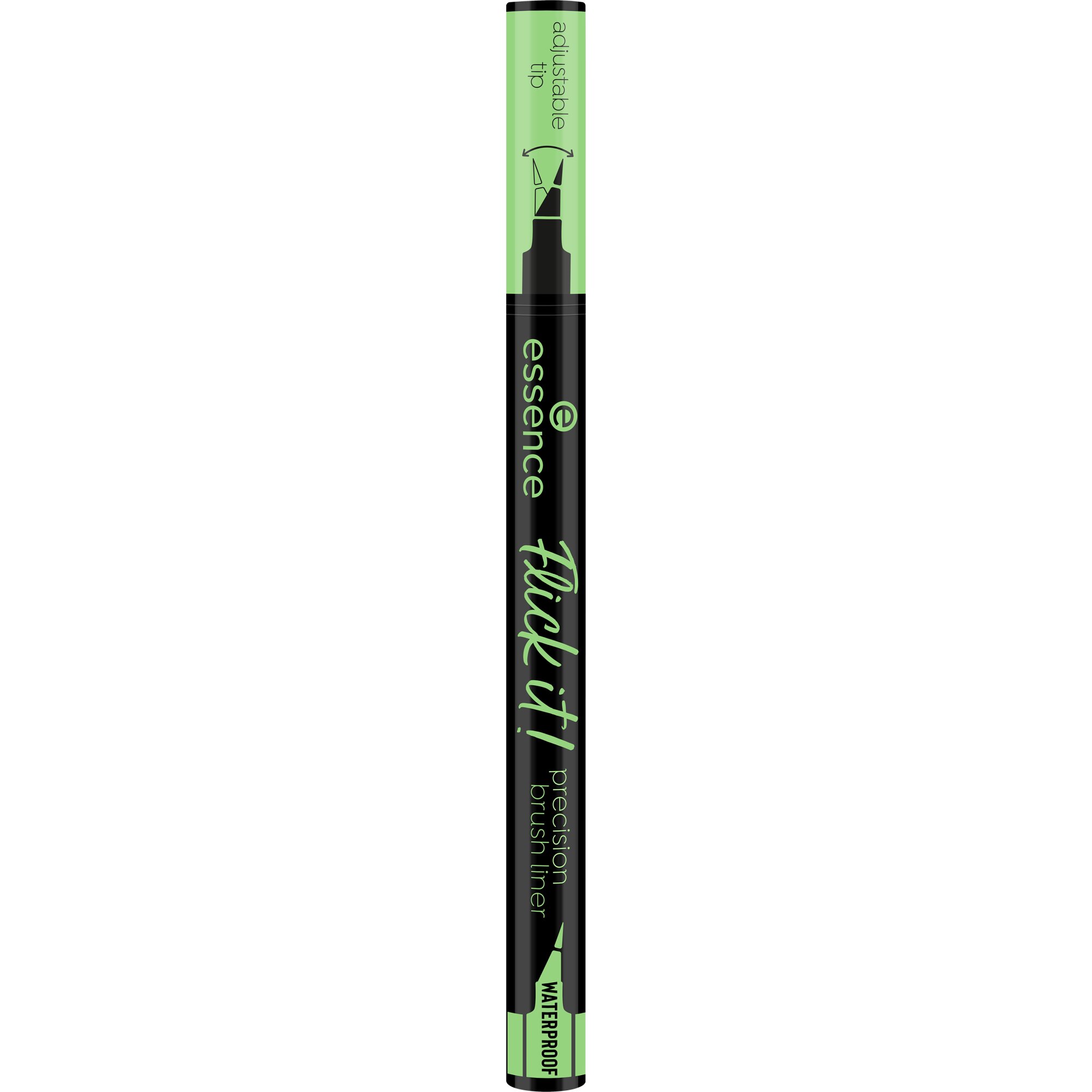 Essence Flick It! Precision Brush Silmalainer Veekindel 01