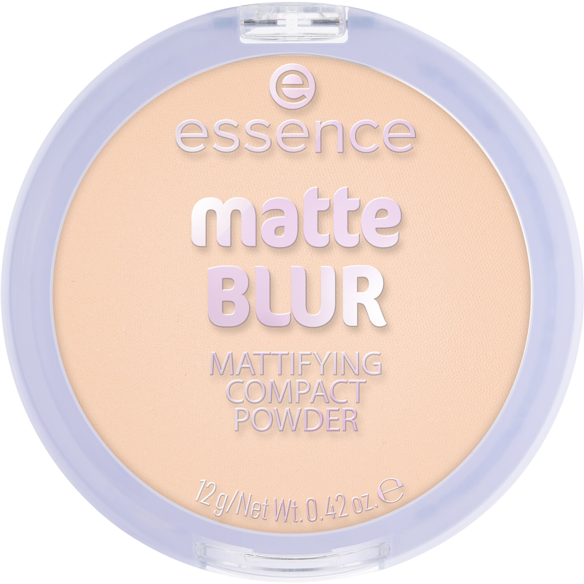 Essence Matte Blur Matistav Kompaktpuuder 10