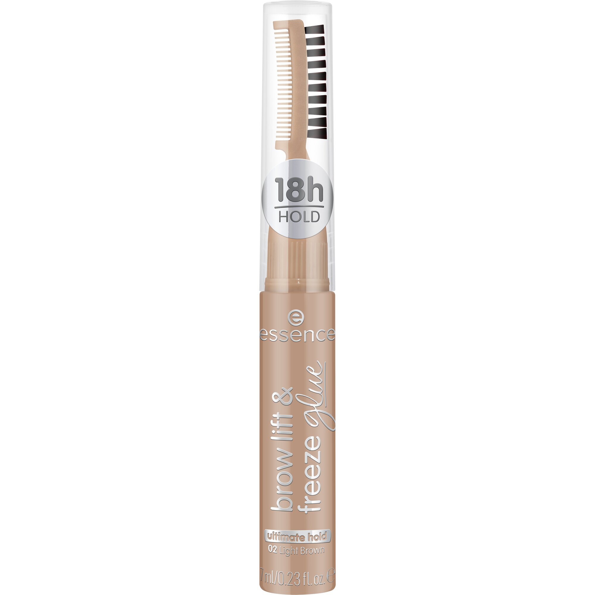 Essence Brow Lift & Freeze Glue Kulmugeel 02