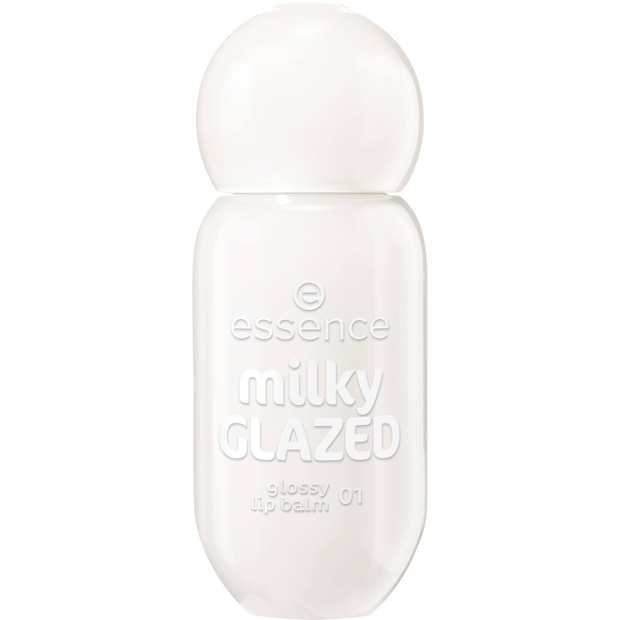 Essence Milky Glazed Glossy Huulepalsam 01