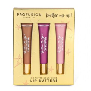 Profusion Butter Me Up! toonitud huulevõi 3 tk